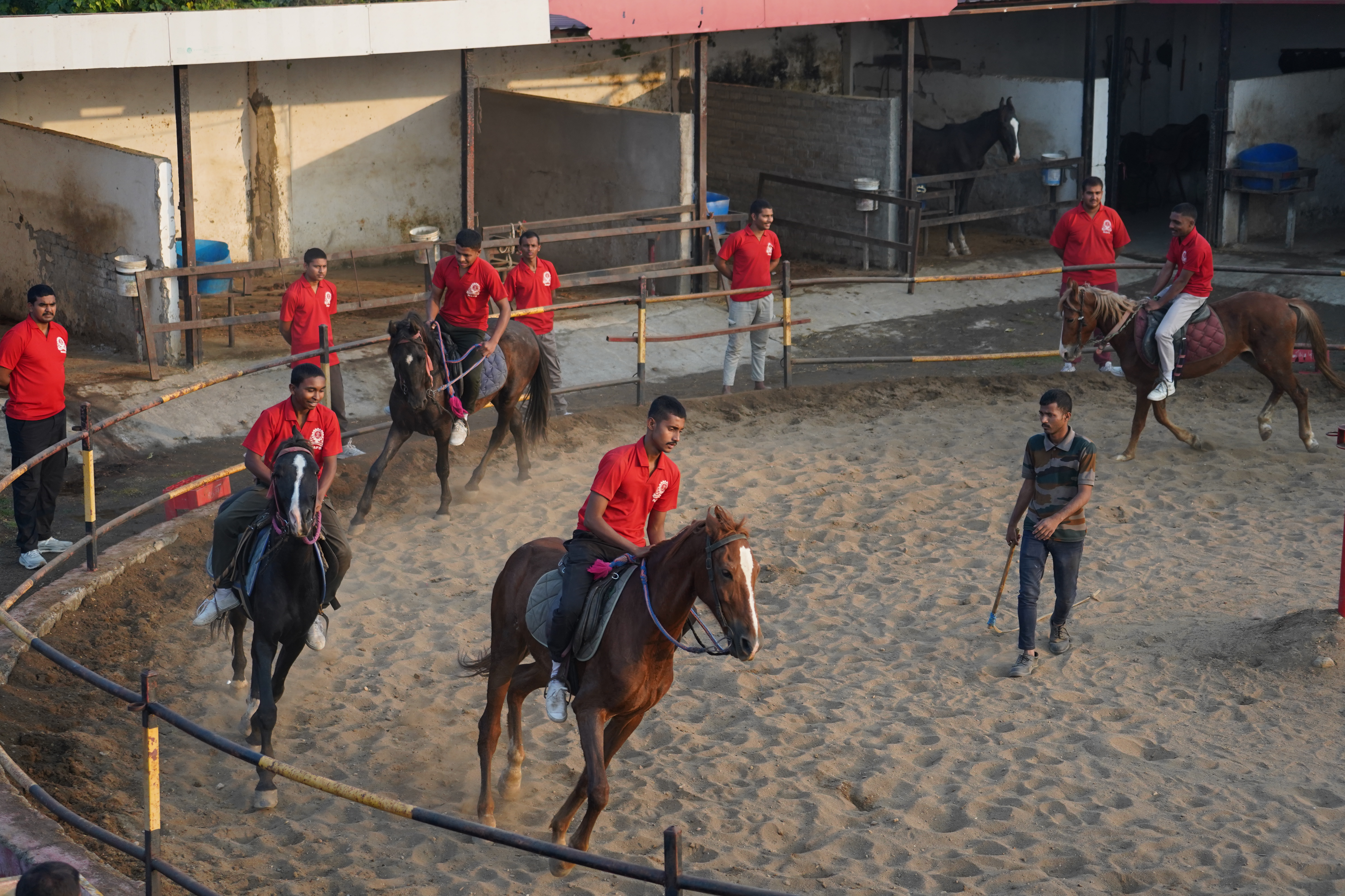 HORSE RIDING